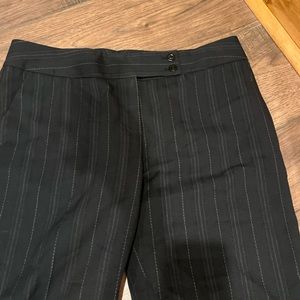 Caslon Pleated Black Dress Pant Size 6